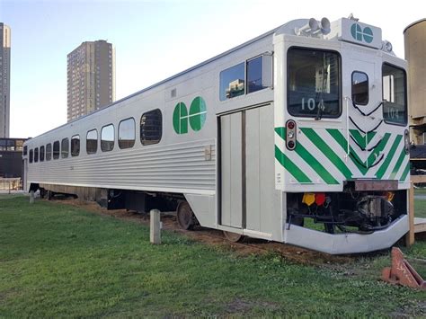 Hawker Siddeley Unilevel Go Cab Car 104 At Roundhouse Park October 16th