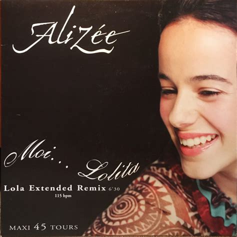 Alizée Moi Lolita 2000 Plain Sleeve Vinyl Discogs