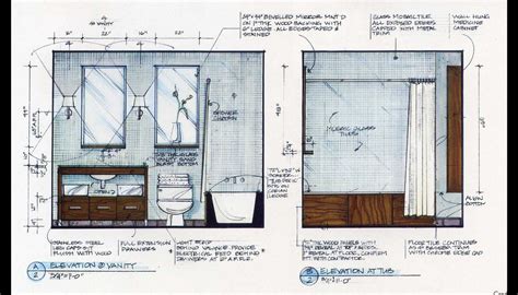 1300x844 drawing interior wide loft, office and wooden floor stock photo. Candice Olson Sketch - I want to be this good. I will be ...