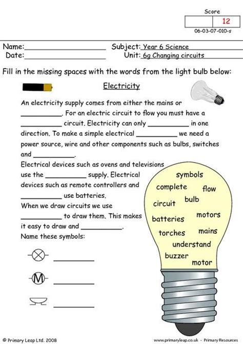 41 Year 5 Science Worksheets Images