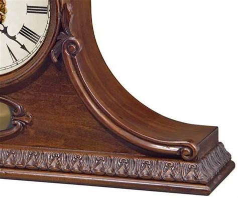 Howard Miller Andrea 635 144 Chiming Mantel Clock The Clock Depot
