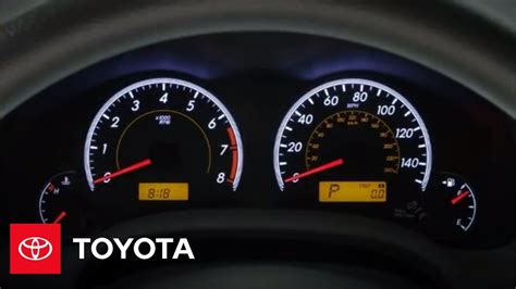 Release the trip odometer reset button after 000000 appears on the trip odometer display and the maintenance light turns off. 2010 Corolla How-To: Tire Pressure Monitoring System (TPMS ...