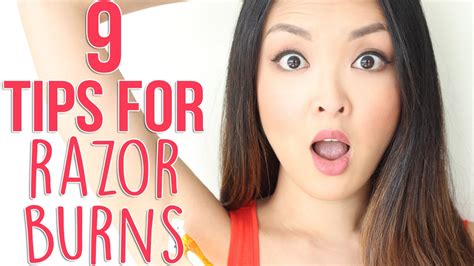 How To Prevent And Get Rid Of Razor Burns Youtube