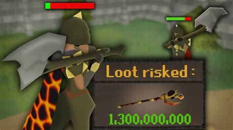 Risking The Most Expensive Weapon In Osrs Youtube