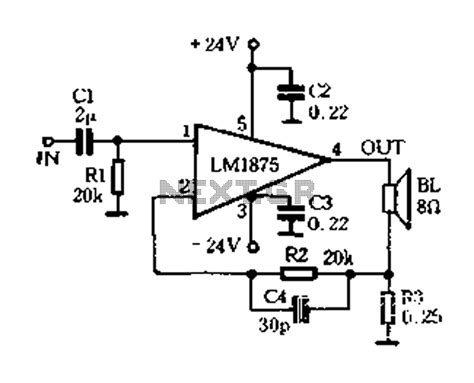 Using Current Feedback Amplifier Circuit Of Lm1875 Under Other Circuits