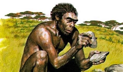 Ручной топор Homo Erectus найден в Восточной Африке