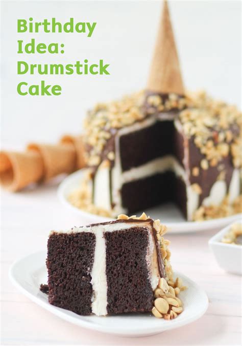 Drumstick Cake Recipe Drumstick Cake Cupcake Cakes Baking