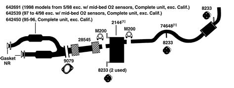 Wiring diagrams ford by year. 26 2003 Ford Explorer Exhaust System Diagram - Wiring Diagram List