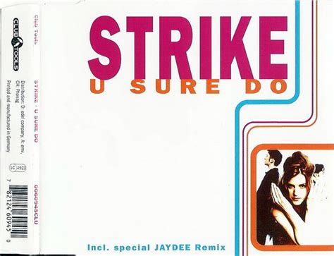 Strike U Sure Do Cd Maxi Single Discogs
