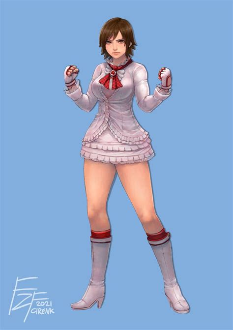 Asuka Kazama By Cirenk Asuka Deviantart Favorite Character