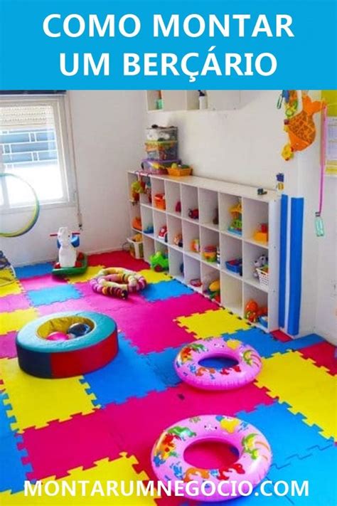 There Is A Play Room With Toys On The Floor