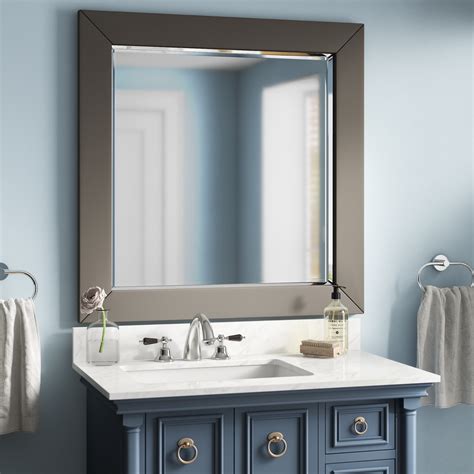 Framed Bathroom Vanity Mirrors Semis Online