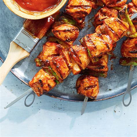 Brochettes de poulet barbecue les meilleures RICARDO