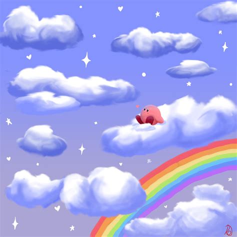 Kirby In The Clouds Rkirby