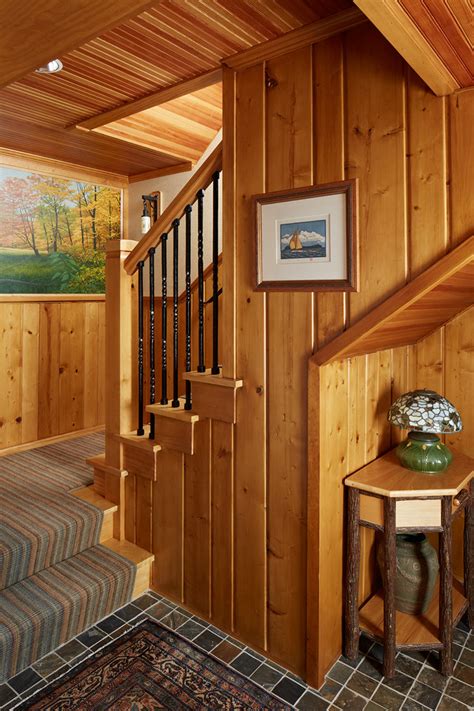 13 cabins in minneapolis from $237,000. St. Croix River Cabin - Rustic - Staircase - Minneapolis ...