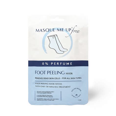 Free Foot Peeling Mask Masquemeup