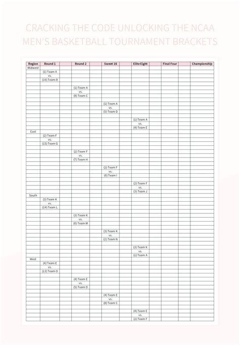 Free Men Basketball Templates For Google Sheets And Microsoft Excel