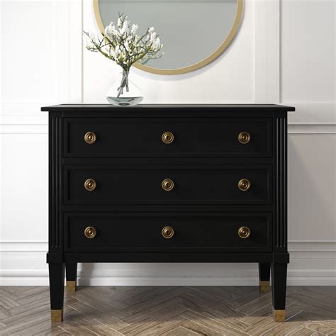 Black Chest Of Draws