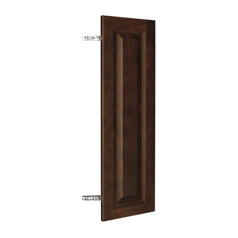 Nimble By Diamond Stained Pantry Cabinet Doors At