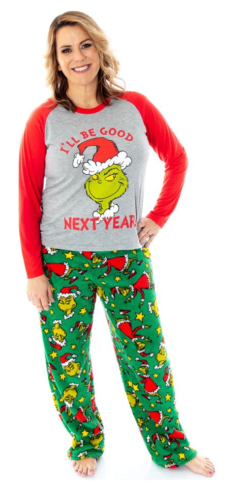 Lingerie Sleep And Lounge Sleep And Lounge Grinch The Christmas Xmas Women And Womens Plus Merry