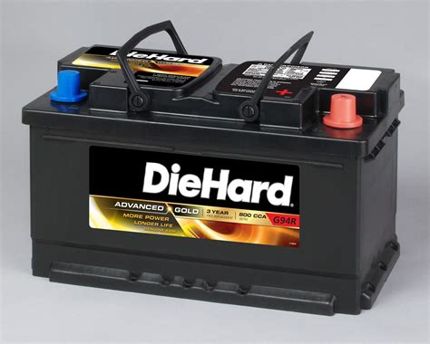 Diehard Gold Agm Automotive Battery Group Size Ep 94r Price With