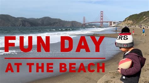 Day At Baker Beach San Fransisco YouTube