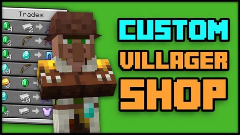 Villager Trades Minecraft