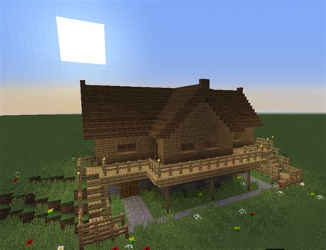 It's definitely a huuuge some serious minecraft blueprints around here! Wooden Mansion 1 - Blueprints for MineCraft Houses ...