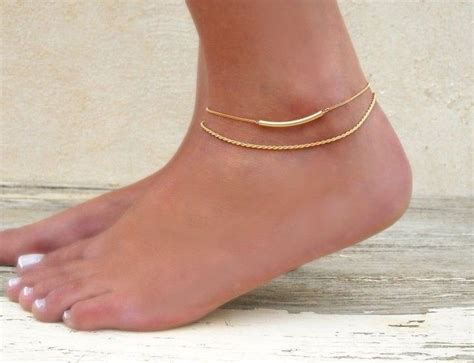 Anklets That You Need To Buy Anklets New Design Bracelet Cheville