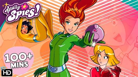 Totally Spies Season 1 Hd Full Episode Compilations Youtube