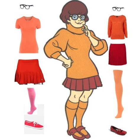 Velma Dinkley Costume Costume Ideas Pinterest Velma Halloween