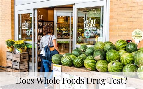 All everyday selections orders must be placed a minimum of 24 hours ahead of pickup date and time. Does Whole Foods Drug Test? - Jobs For Felons Now