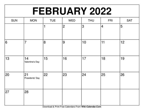 Printable Calendar Vertex42 Calendar 2021 15 Free Monthly Calendar
