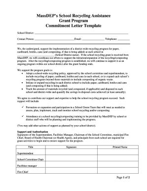 Check spelling or type a new query. Commitment Letter Template - Fill Online, Printable ...