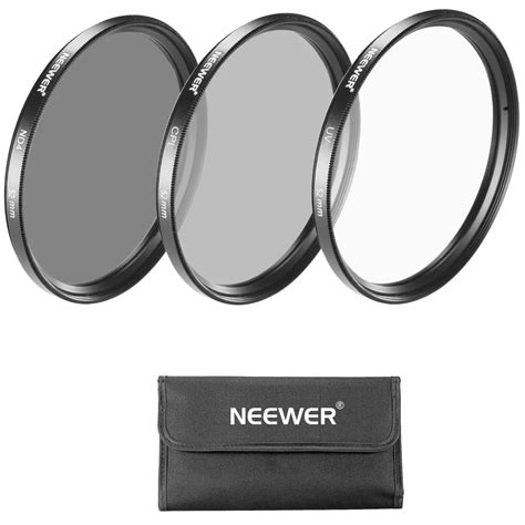 Neewer 52mm Lens Filter Kit Uvcplnd4 Filterfilter Casecleaning