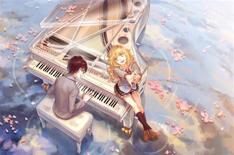 Anime Piano Wallpapers Anime Amino