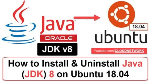 How To Download And Install Oracle Java Jdk 8 On Ubuntu 1804 And How
