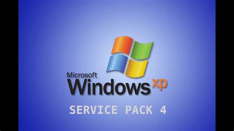 Windows Xp Service Pack 4 Unofficial Youtube