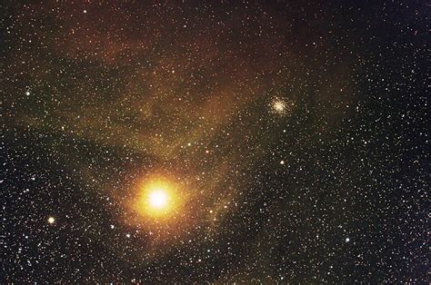 Antares Is Heart Of The Scorpion Brightest Stars Earthsky