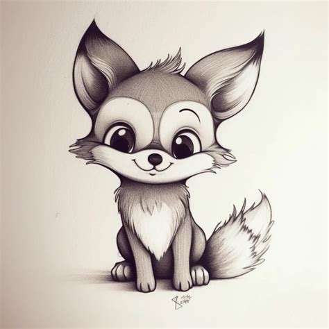 Step By Step Guide To Cute And Easy Fox Drawings For Beginners