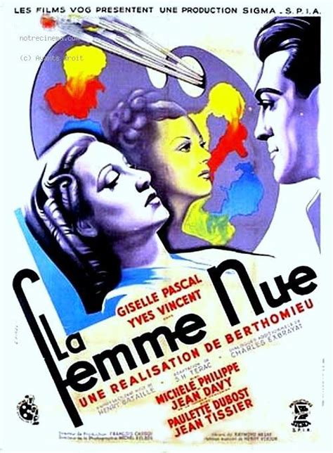 La Femme Nue De André Berthomieu 1949 Unifrance