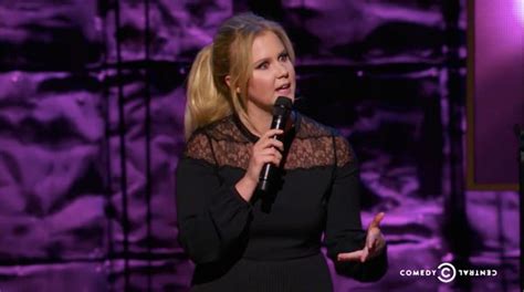 Amy Schumer Talks Body Image And Bill Cosby In A Hilarious Feminist Stand Up Set
