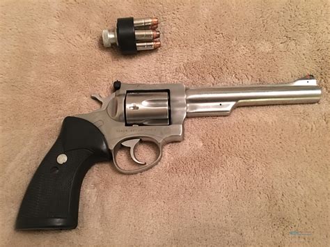 357 Magnum Revolver Ruger Security Six