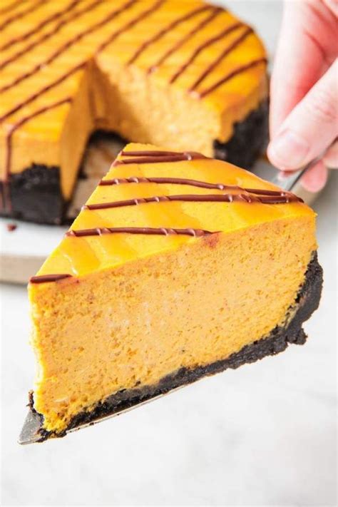 40 Pumpkin Cheesecake Recipes Which Are Wonderfully Delicious With