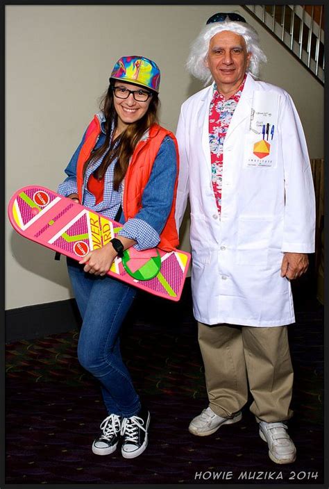 Megacon 2014 Back To The Future Marty Mcfly And Doc Brown Halloween