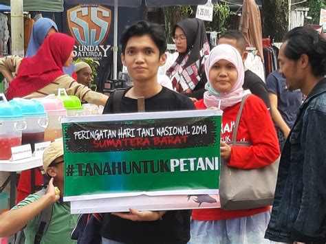 Aksi Pemuda Tani Spi Sumatera Barat Htn Serikat Petani Indonesia