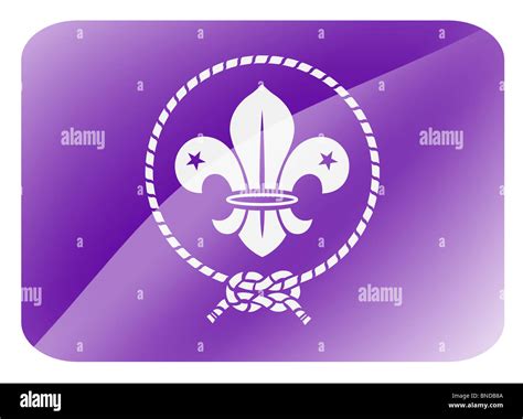 Scouts And Guides Flag Stock Photo Alamy