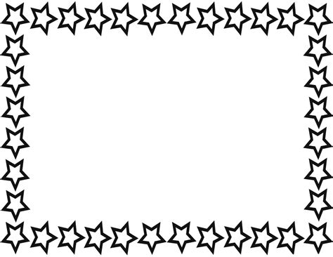 Free Star Borders Download Free Star Borders Png Images Free Cliparts