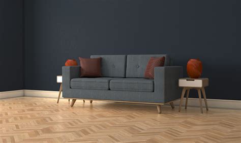 Modern Sitting Room Couch Interior Stock Photo Download Image Now