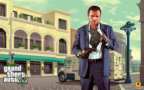 Gta 5 Story Mode Artworks And Wallpapers Grand Theft Auto V